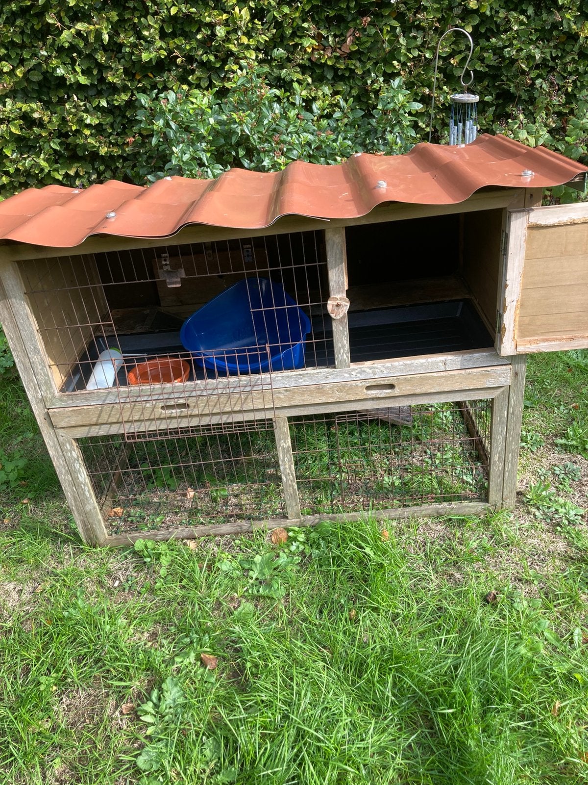 Konijnen hok, Dieren en Toebehoren, Ophalen, Gebruikt, Hok, Cavia