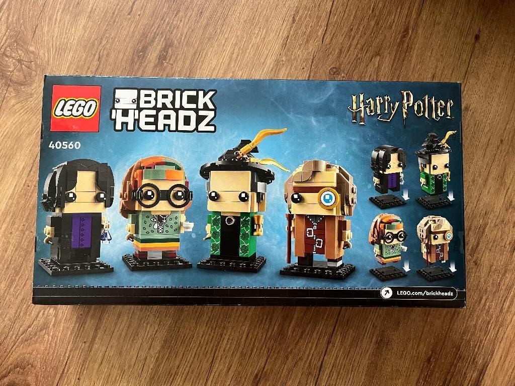 40560	Professors of Hogwarts - Lego brickheadz, Compleet, BrickHeadz, Lego, Nieuw