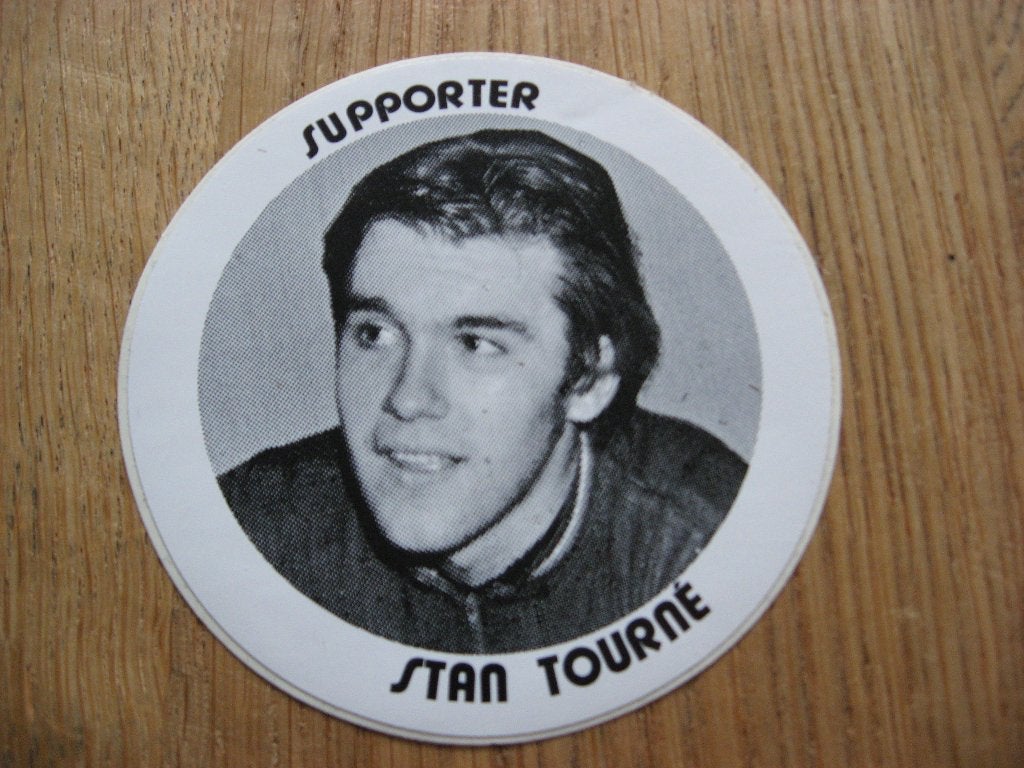 Stan Tourné Wielrenner Sticker, Enlèvement ou Envoi, Neuf, Sport