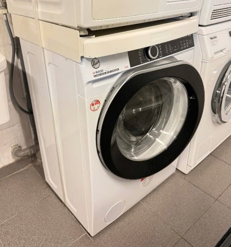 Hoover H-WASH 500 wasmachine, Ophalen