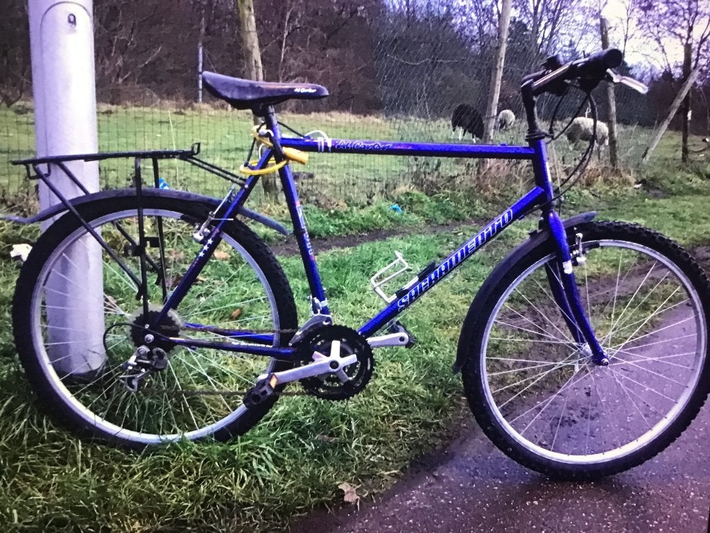 Herenfiets, Ophalen