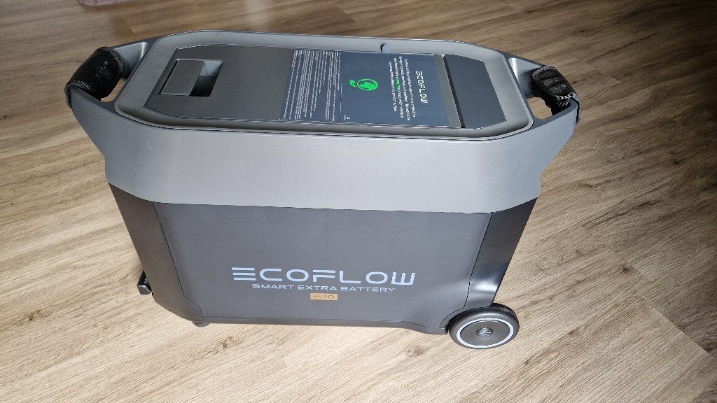 Ecoflow Delta Pro Extra Batterij 3,6KWh * nog in garantie *, Caravanes & Camping, Enlèvement, Comme neuf