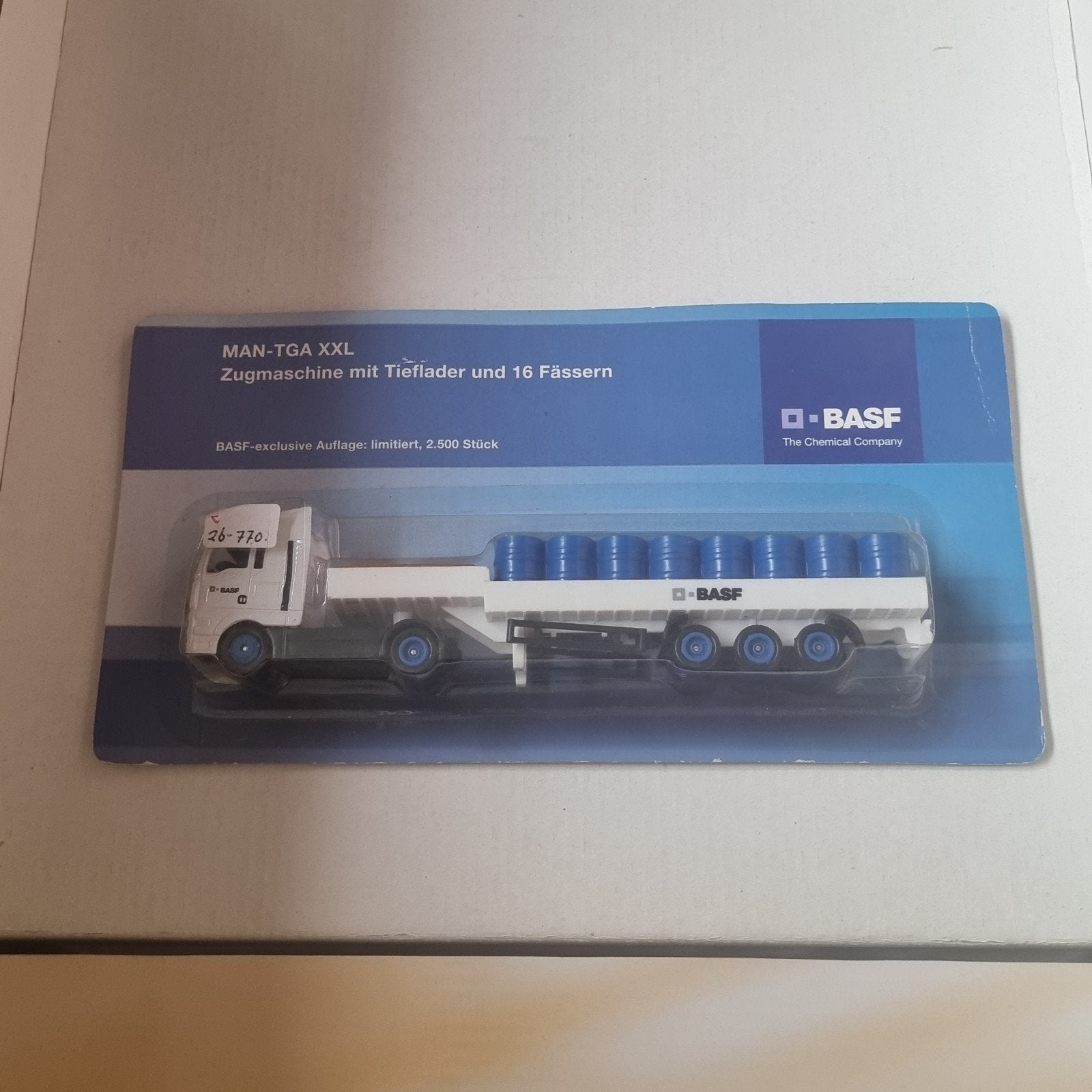 BASF TRUCKS SOLO EN SET 1:87, Enlèvement ou Envoi