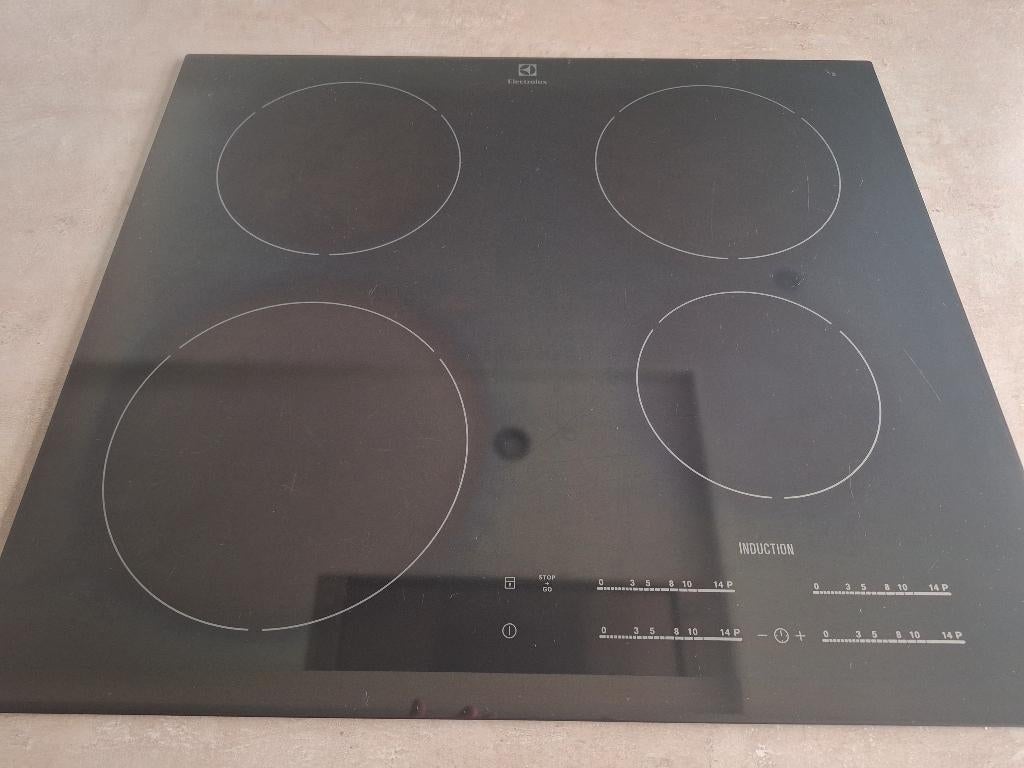 Inductie kookplaat Elektrolux, Electroménager, Tables de cuisson, Classe énergétique A ou plus économe, 4 zones de cuisson, Encastré