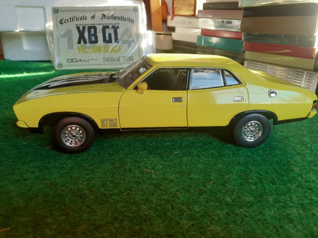 Ford Falcon XB GT 1/18, Ophalen