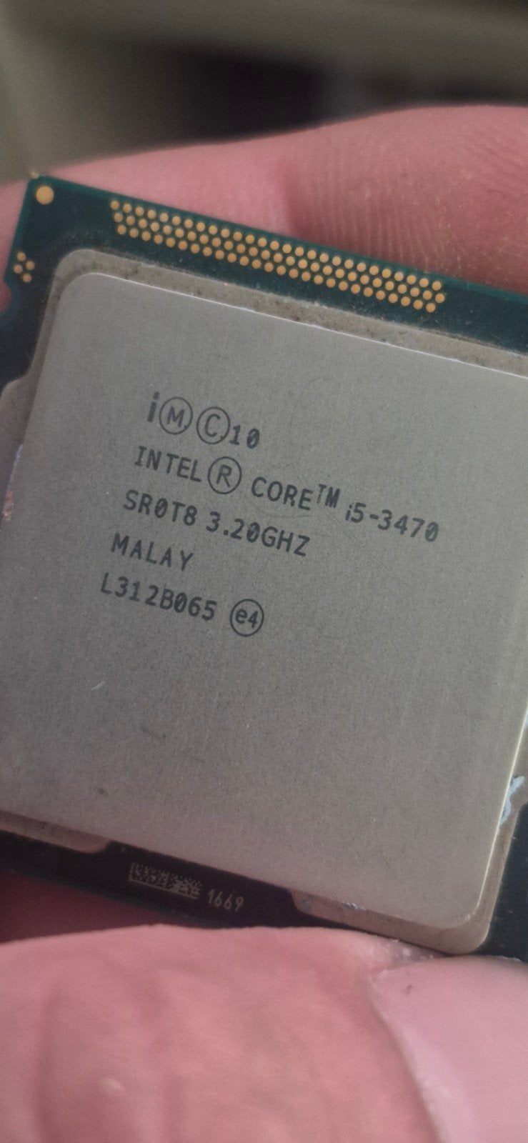 processor intel i5 3470 3.20ghz    aantal stuk liggen, Computers en Software, Ophalen, Zo goed als nieuw, Intel Core i5, 3 tot 4 Ghz