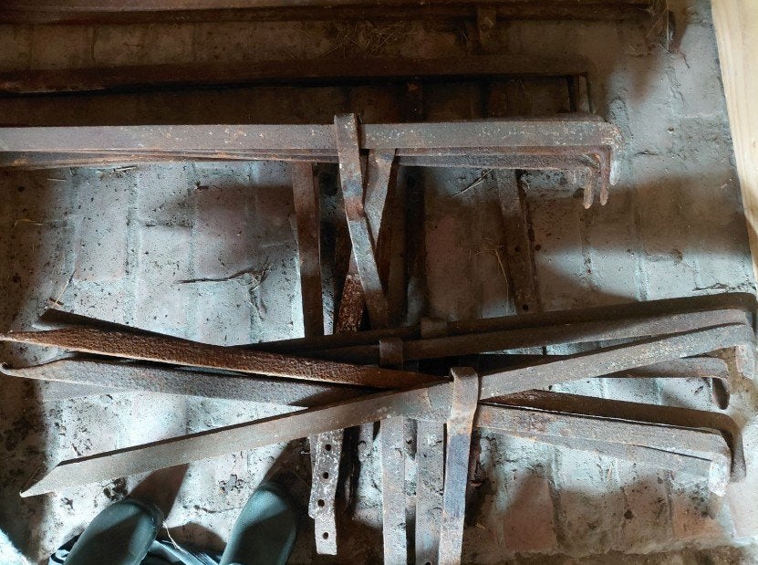 gevelankers, Bricolage & Construction, Quincaillerie & Fixations, Enlèvement, Utilisé, Autres types