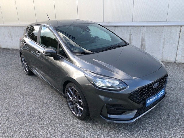 Ford Fiesta ST-Line 1.0 Mhev (bj 2022), Stof, Gebruikt, Overige kleuren, Bluetooth