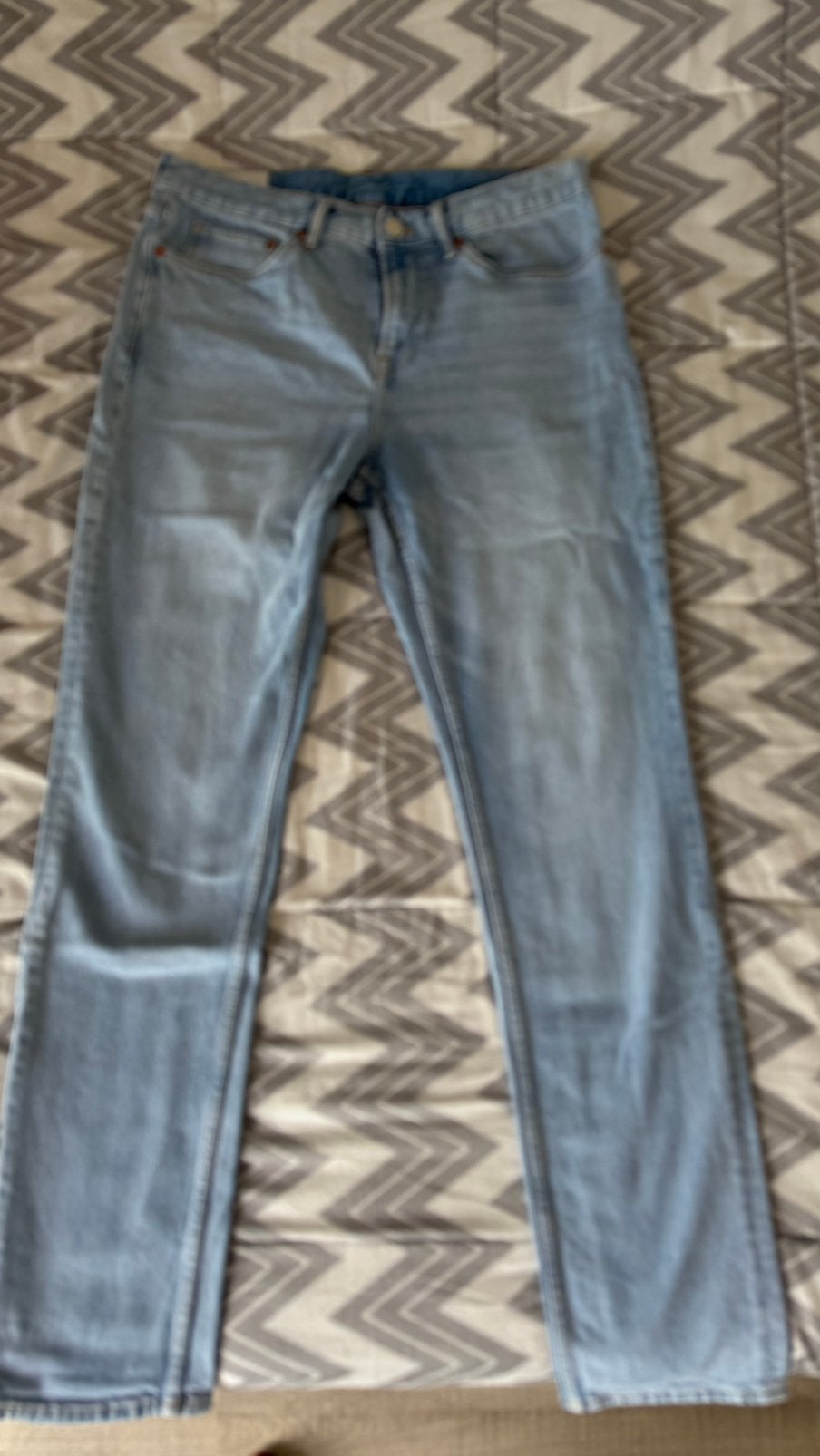 Jeans Claire, Enlèvement ou Envoi, Comme neuf, Bleu, Autres tailles de jeans