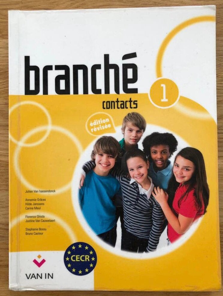 Branché 1 Contacts aso édition révisée 9789030647201, Boeken, Ophalen of Verzenden, Gelezen, ASO, Frans