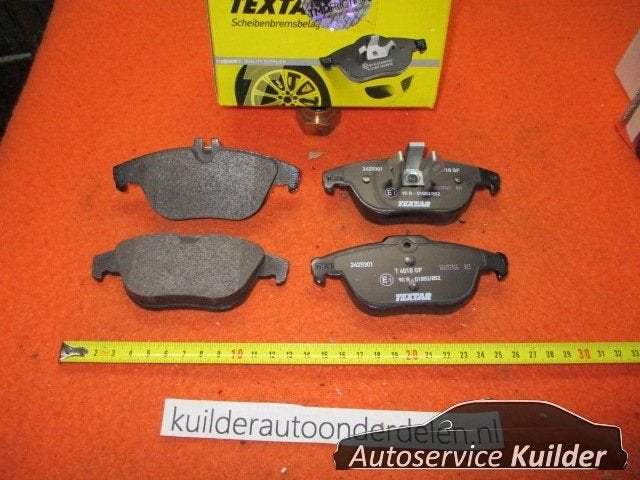 Remblokken achter Mercedes C Klasse W204 E klasse cabrio A20, Neuf, -, -, Enlèvement ou Envoi