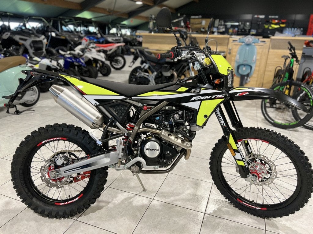 Fantic Enduro 125 XEF 4T PERFORMANCE, Motos, Entreprise, Fantic, Enduro, 125 cm³