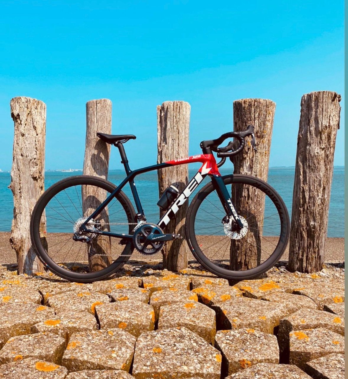 Racefiets Trek Emonda Slr 7 maat 52, Ophalen, Zo goed als nieuw