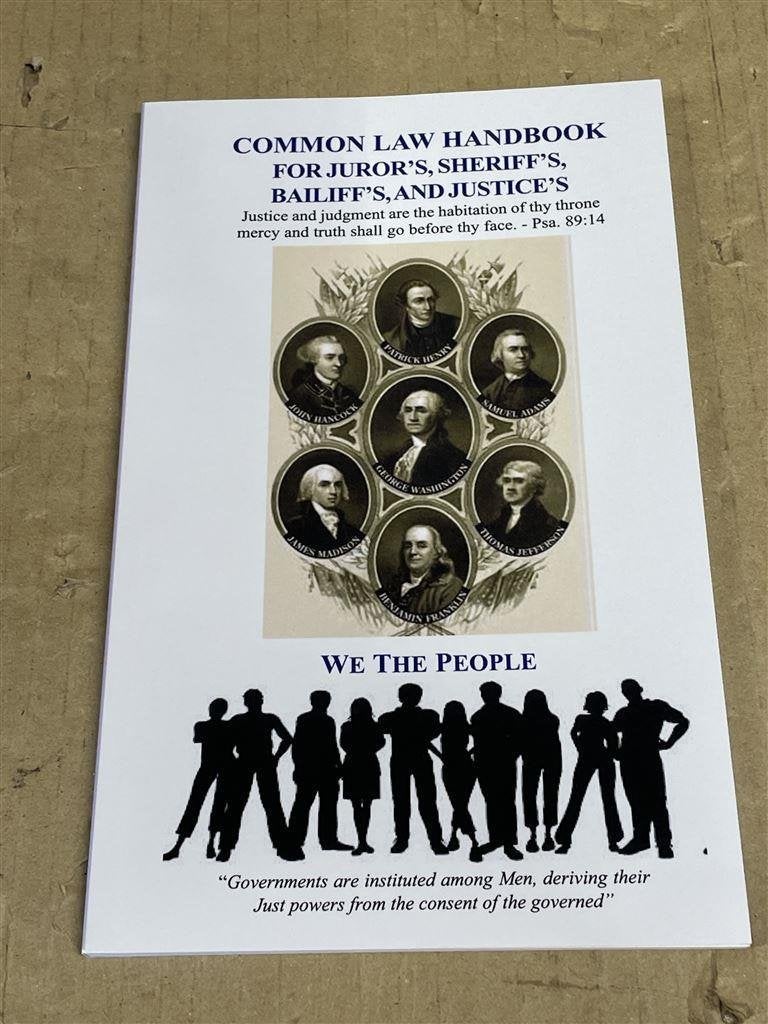 common Law handbook for jurors sheriffs bailiffs and justice, Boeken, Geschiedenis | Wereld, Ophalen of Verzenden, Zo goed als nieuw