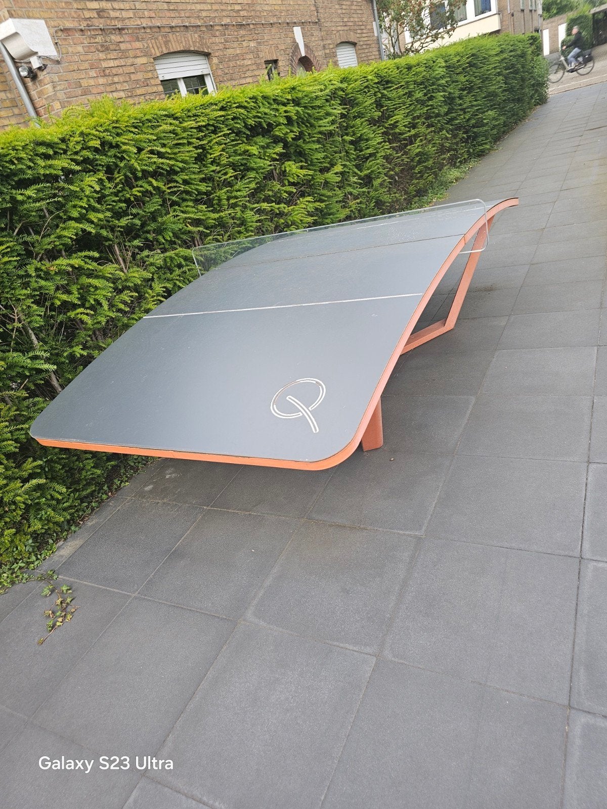 Teqbal tafel te koop, Sports & Fitness, Gymnastique, Enlèvement, Utilisé, Autres types