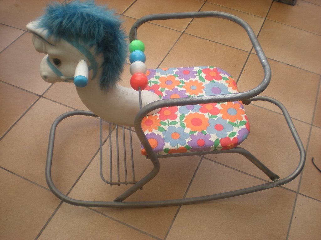 vintage schommelpaard, Antiek en Kunst, Ophalen