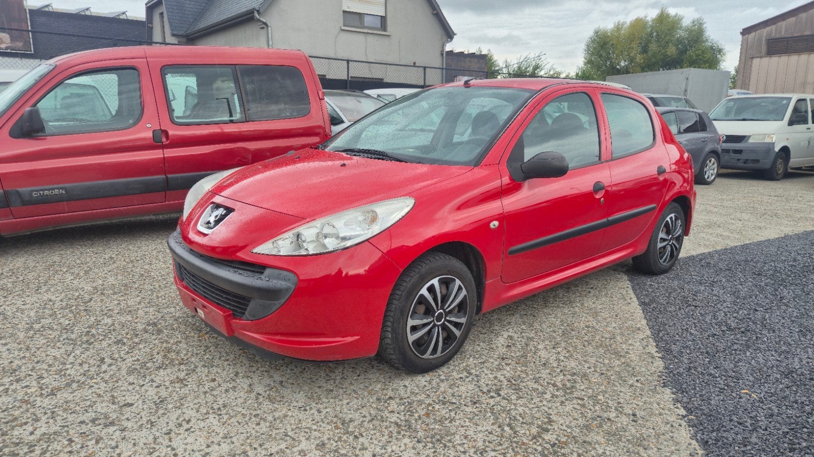 Peugeot 206+ essence/0470505042, Entreprise, Achat