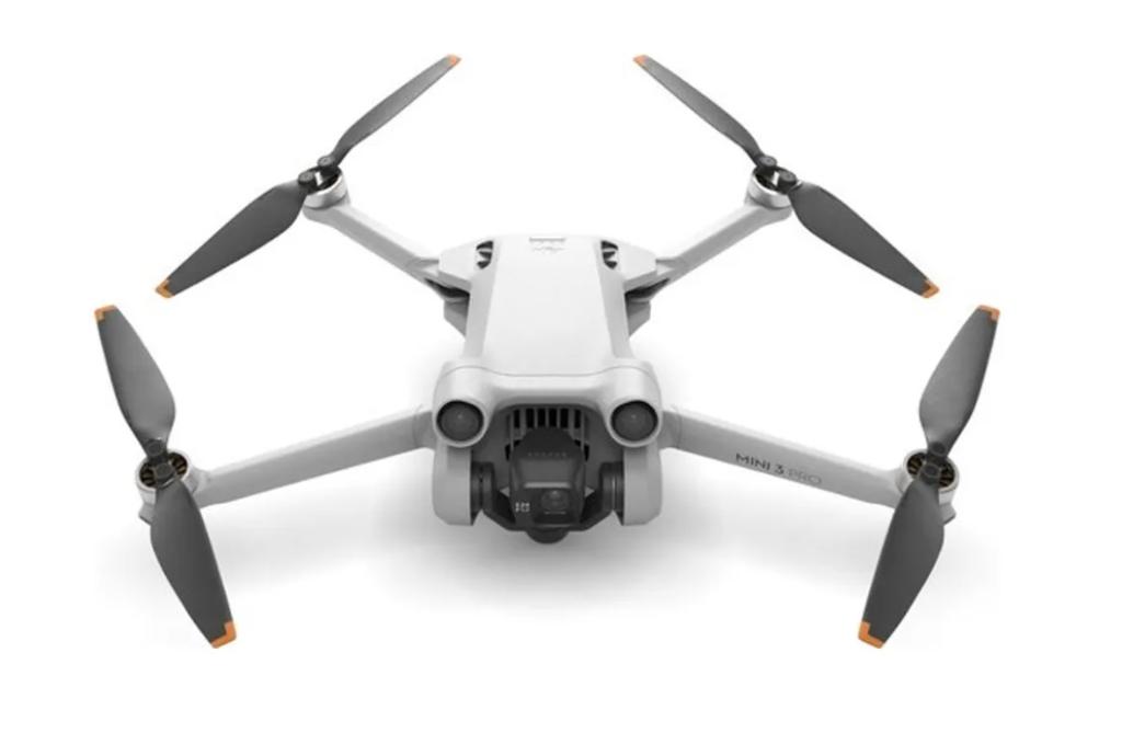 DJI Mini 3 Pro + 1 akku (geen remote) + tas, Drone avec caméra, Moins de 250 g, Qualité supérieure, 5 à 10 km