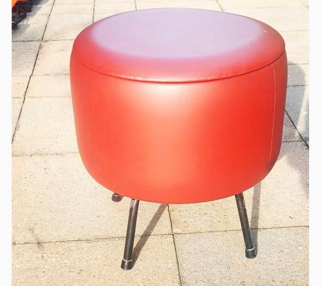 Opbergkruk fifties, Ophalen