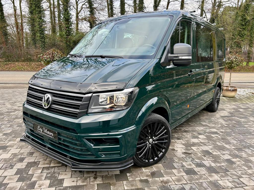 6 ZITPLAATSEN | AUTOMAAT | VW CRAFTER, Automaat, Euro 6, Bedrijf, Diesel