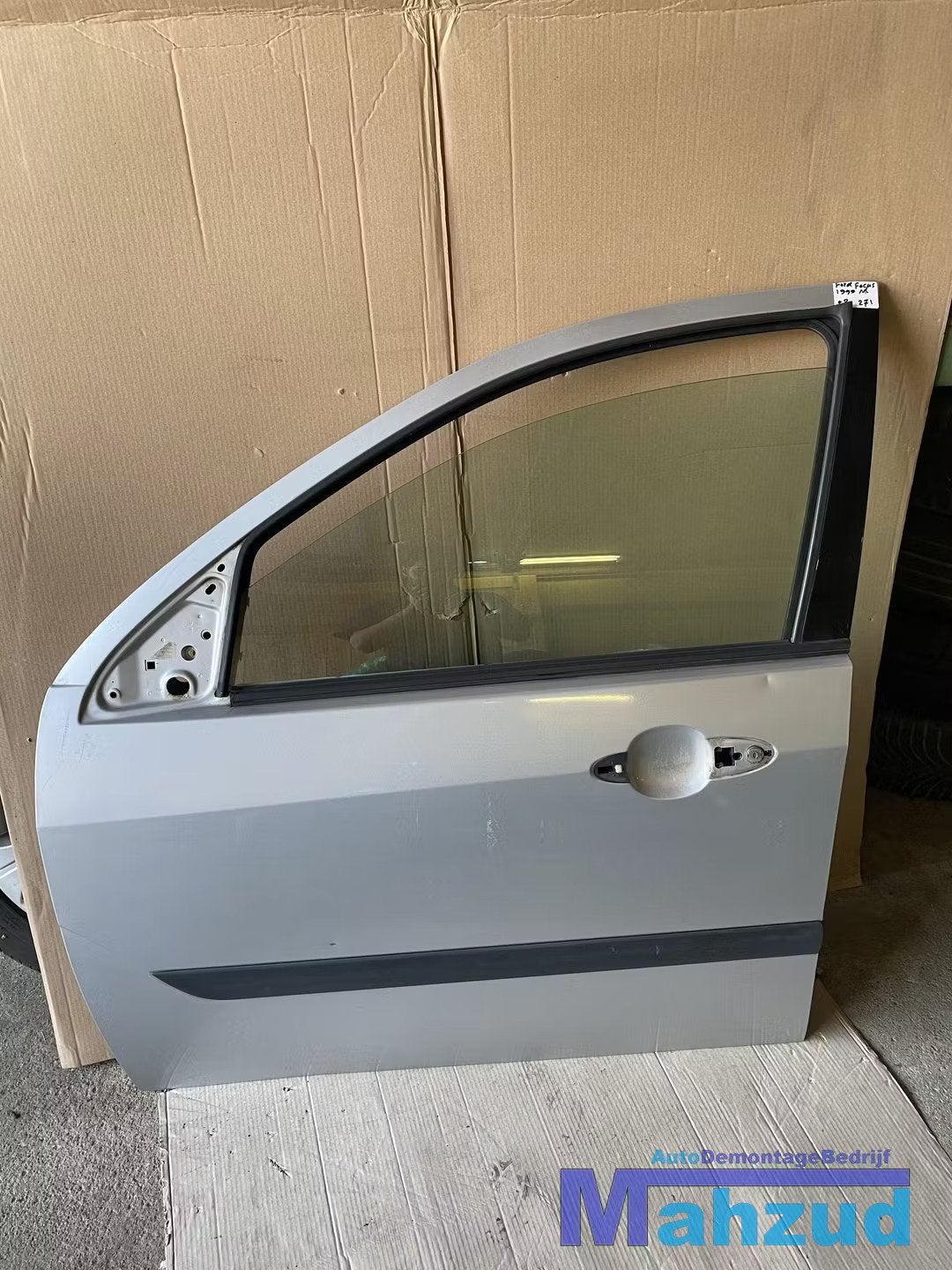 Ford Focus GRIJS ZILVER 08 O8 links linker Voor deur portier, Gebruikt, Deur, Info@ford.com, Voor