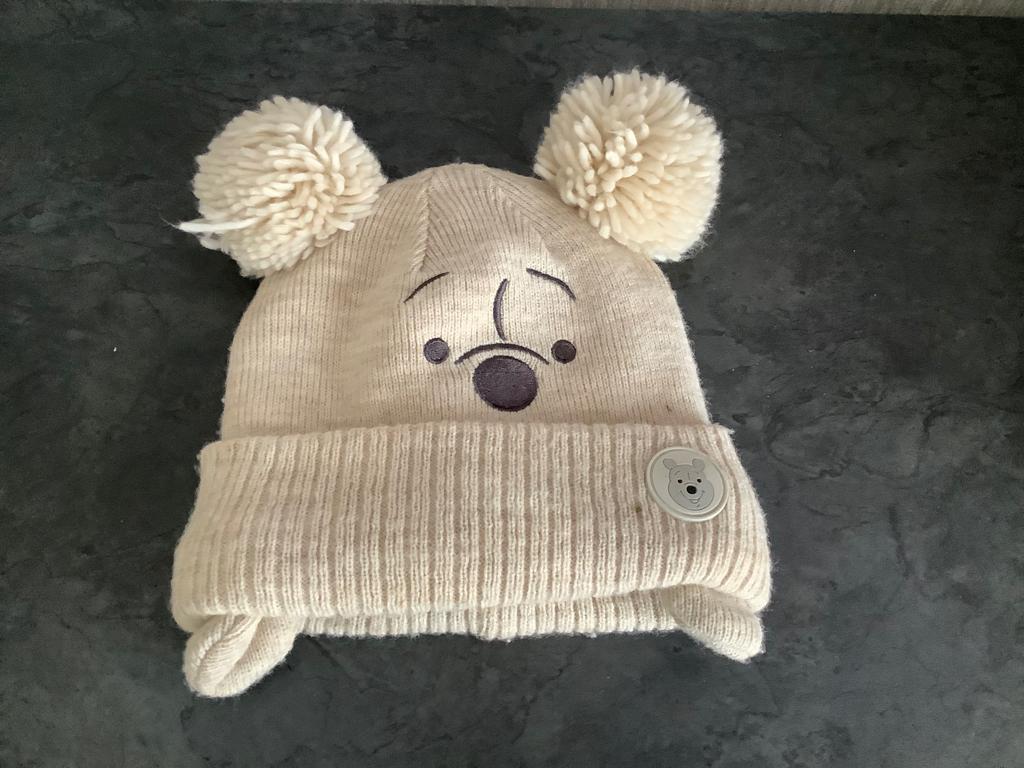Disney Winnie the Pooh baby muts, Kinderen en Baby's, Babykleding | Mutsen, Sjaals en Wanten, Jongetje of Meisje, Disney-Primark