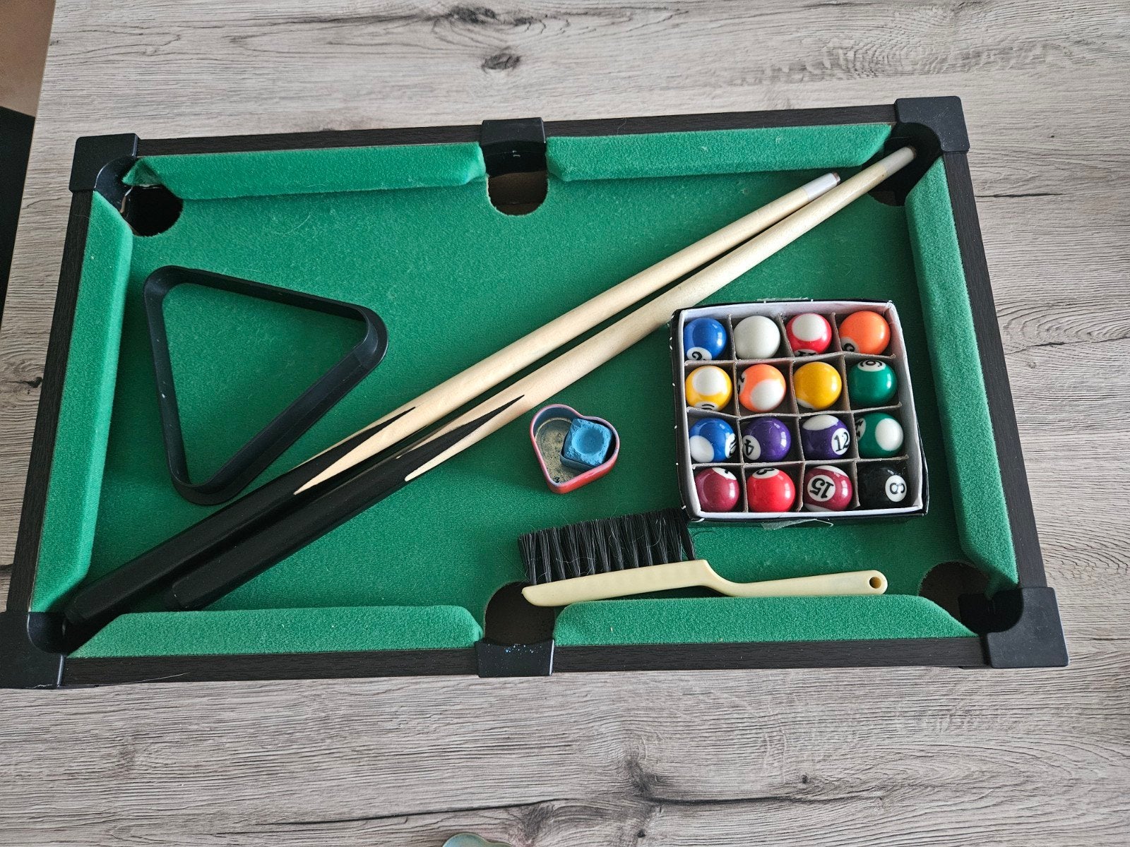 Mini table de billard compacte de table, Enlèvement, Table de billard