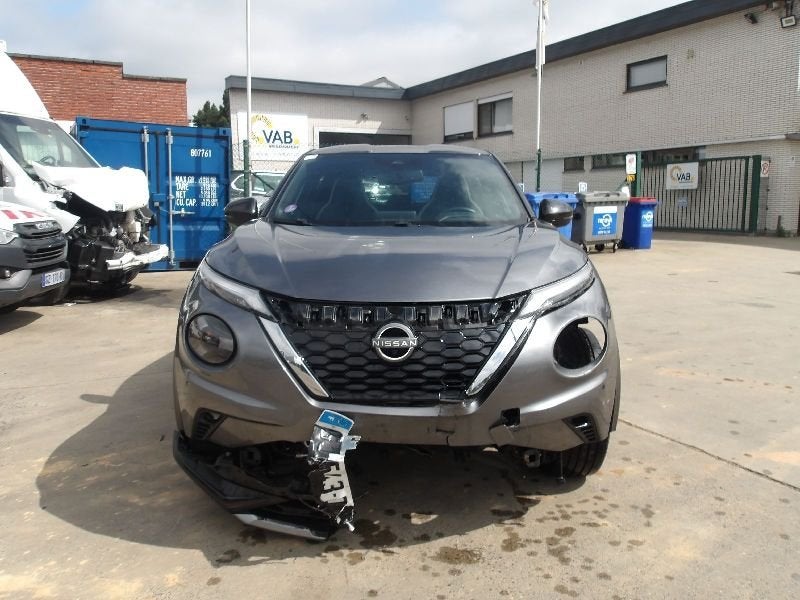 NISSAN JUKE  HYBRIDE B 08-22, Autos, Nissan, Argent ou Gris, Achat, Entreprise, Automatique