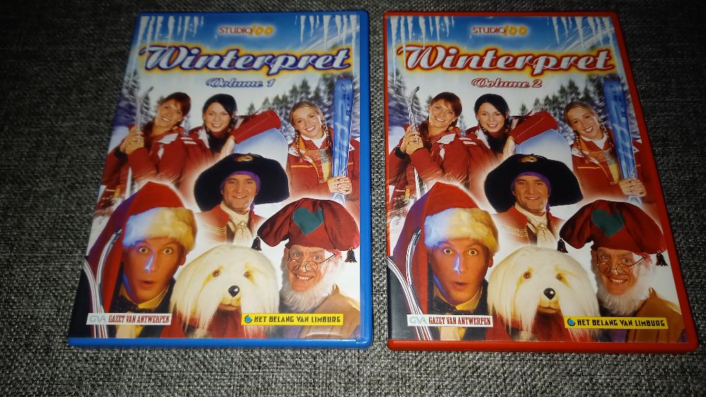DVD’s Winterpret, Cd's en Dvd's, Ophalen of Verzenden, Gebruikt
