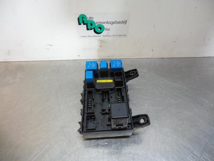 Boîte à fusibles d'un Hyundai Getz (Getz 03-), -, 3 mois de garantie, Utilisé, Hyundai