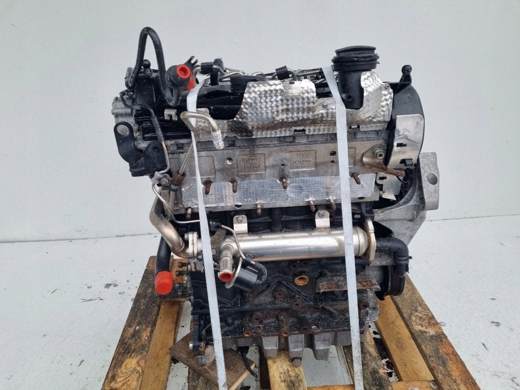 Moteur CBAA Nu VW A3 TIGUAN AUDI PASSAT GOLF, Verzenden, Gebruikt, Overige automerken