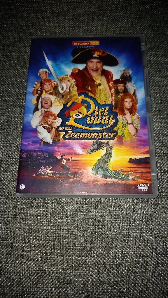 DVD Piet Piraat, Ophalen of Verzenden, Gebruikt