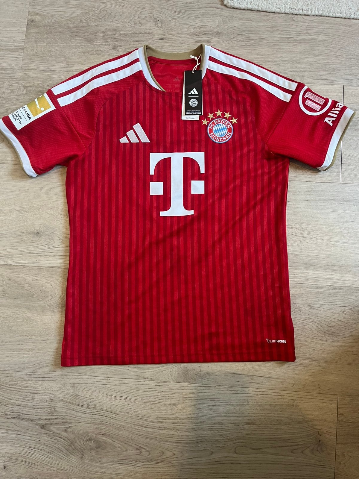 FC Bayern München Olise shirt, Maat M, Verzenden, Nieuw, Shirt