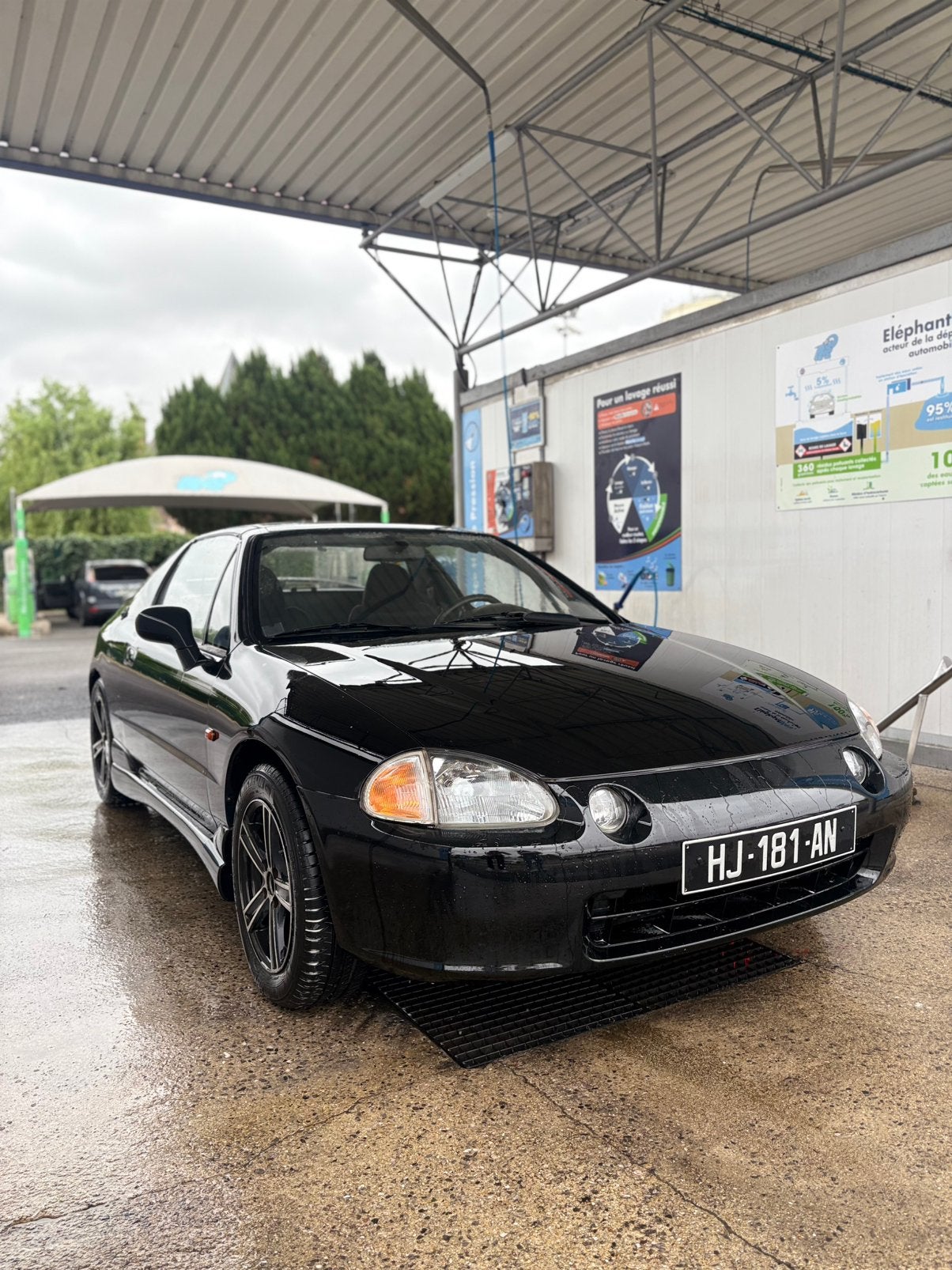 Honda Delsol, Enlèvement, Utilisé, Honda