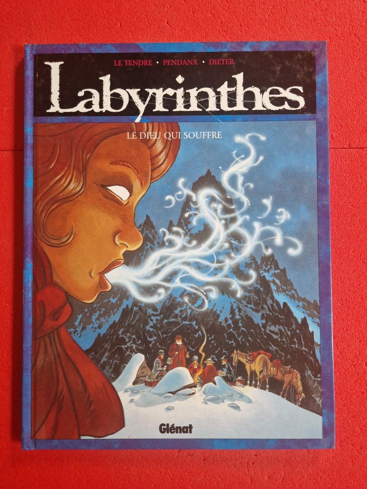 bd labyrinthes 1, Enlèvement ou Envoi
