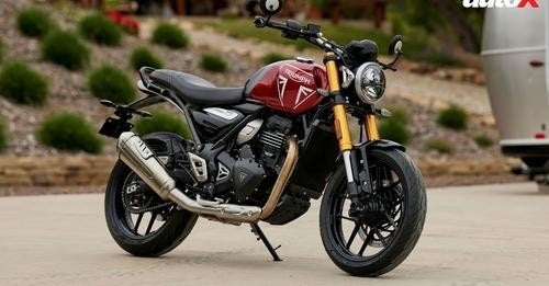 Triumph speed 4oo rouge, Ophalen of Verzenden, Nieuw