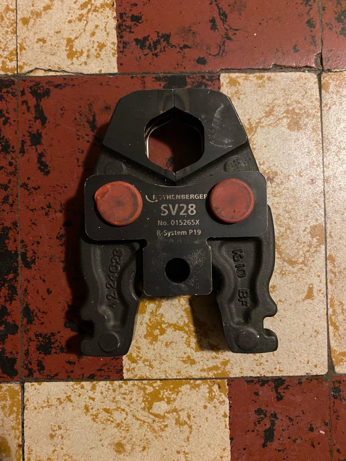 Mâchoire Sertisseuse Rothenberger SV28 Compact (Mini), Enlèvement, Comme neuf
