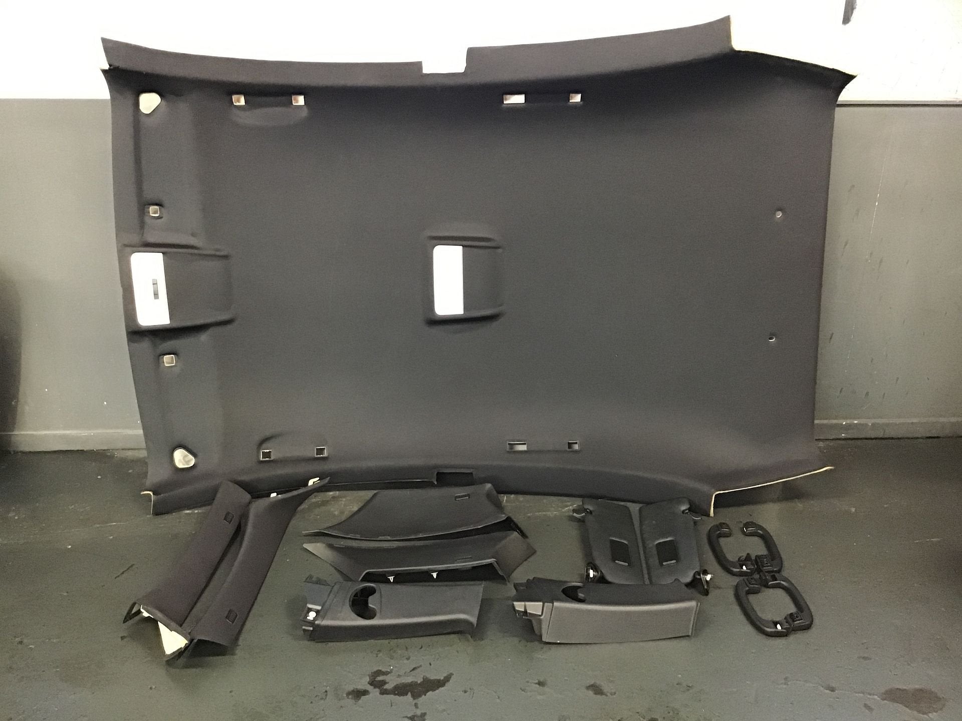 Hemelbekleding zwart BMW 1 serie E81, Gebruikt, -, -, Ophalen of Verzenden