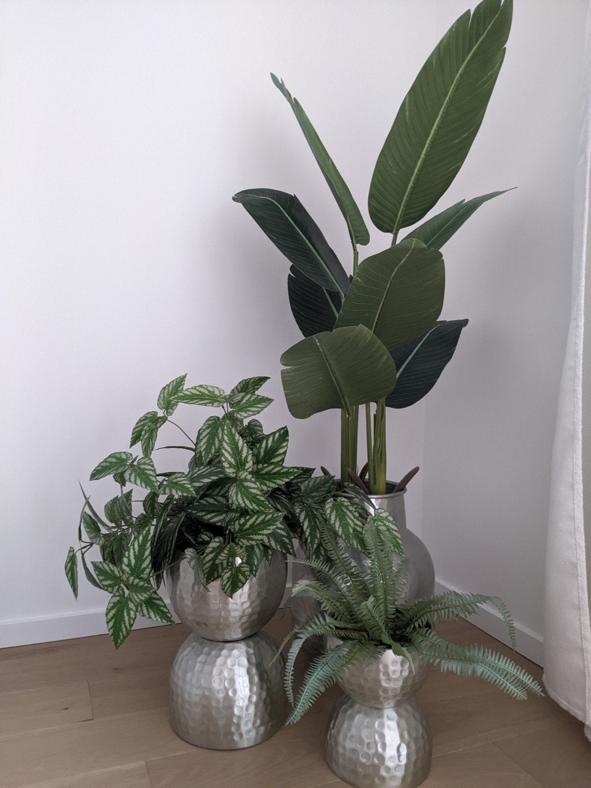 kunstsofplanten in pot Casa, Ophalen, Binnen, Met pot of vaas, Kunstplant