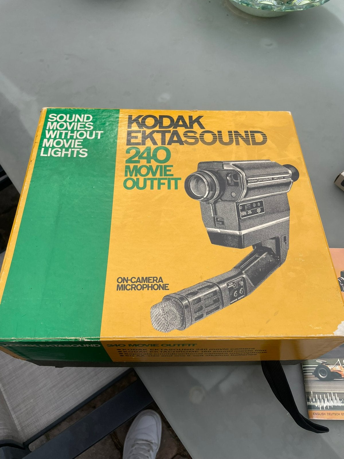 Kodak Ektasound 240 Super 8, Ophalen of Verzenden, 1960 tot 1980, Filmcamera