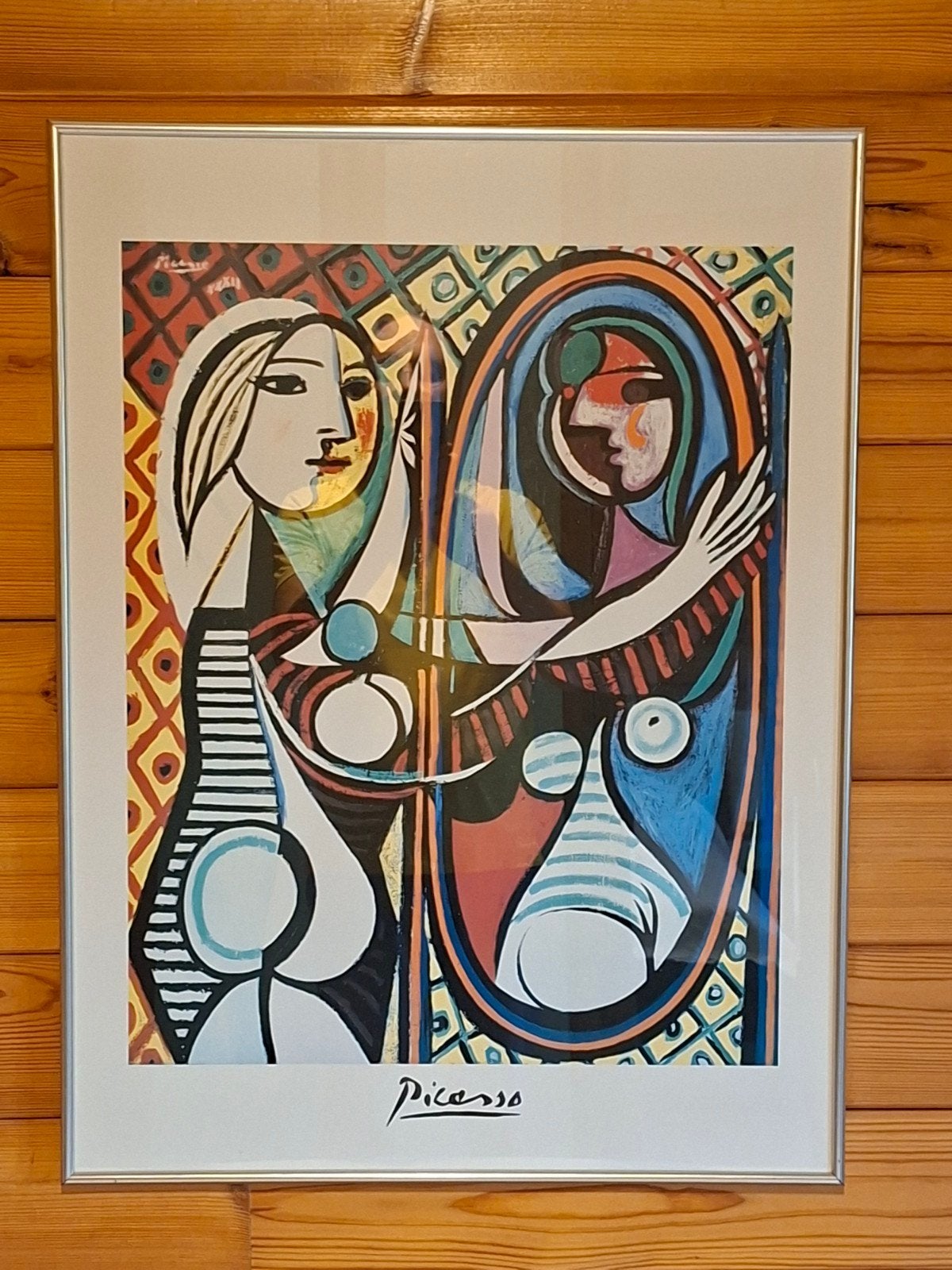 kaders met foto, Ophalen, Print, Achter glas