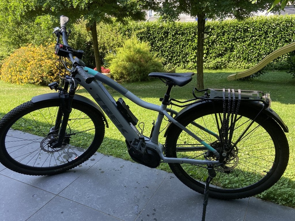 VENDU !! VTT Électrique Trek Powerfly 5 (2019) – Taille M, Vélos & Vélomoteurs, Vélos électriques, Enlèvement, Utilisé, 50 km par batterie ou plus