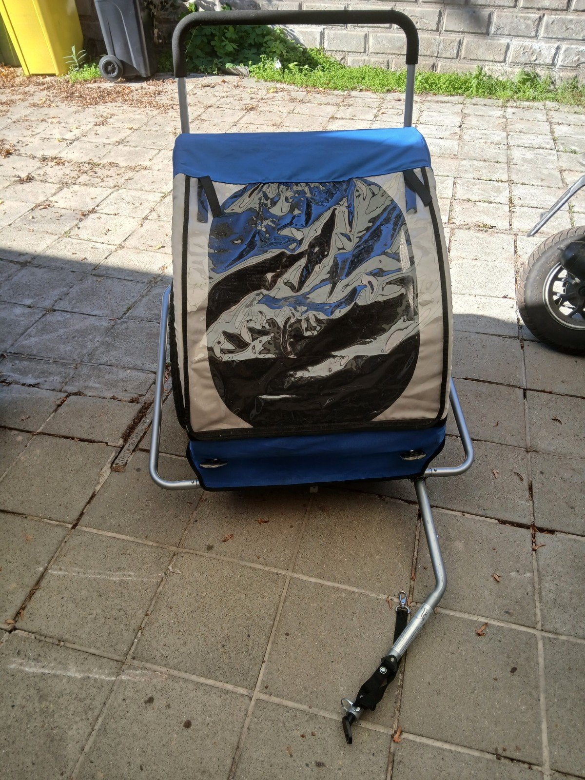 fietskar/buggy, Ophalen, Zo goed als nieuw, Kinderkar, 60 tot 80 kg