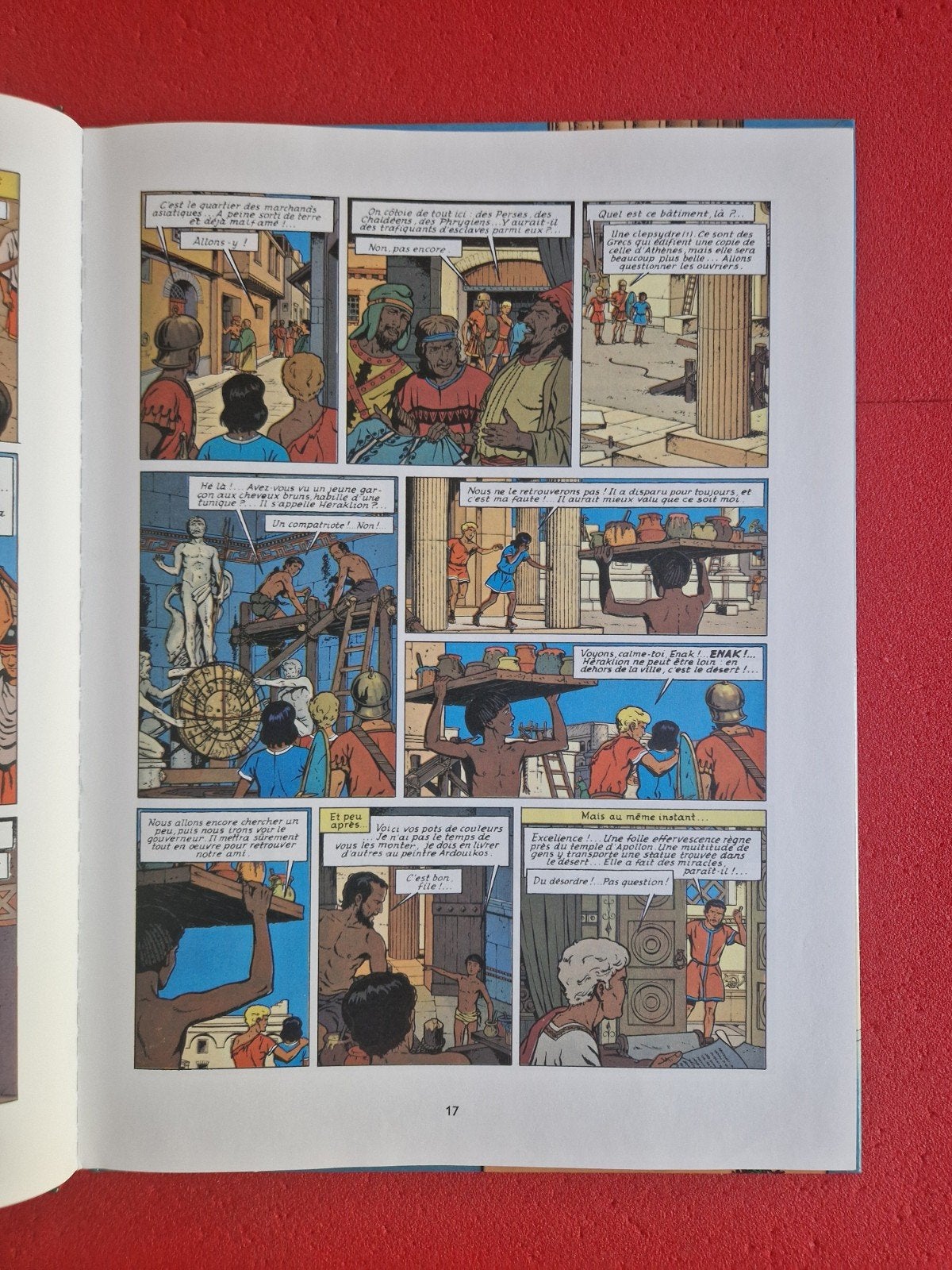 bd alix 9, Livres, Enlèvement ou Envoi