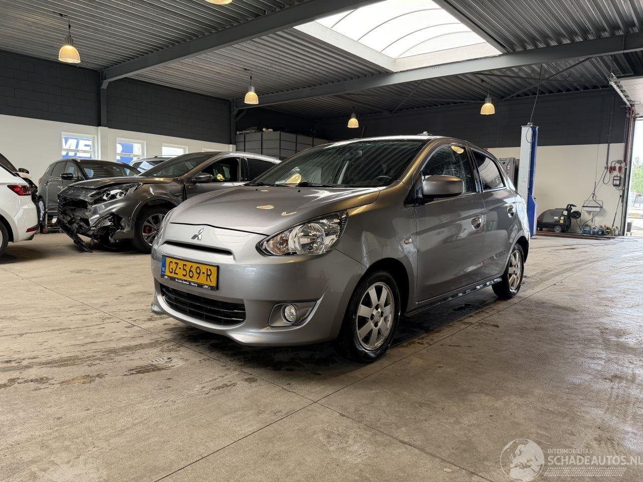 Mitsubishi Space Star 1.0 Bright 100.000 NAP!, Argent ou Gris, Boîte manuelle, 999 cm³, Mitsubishi