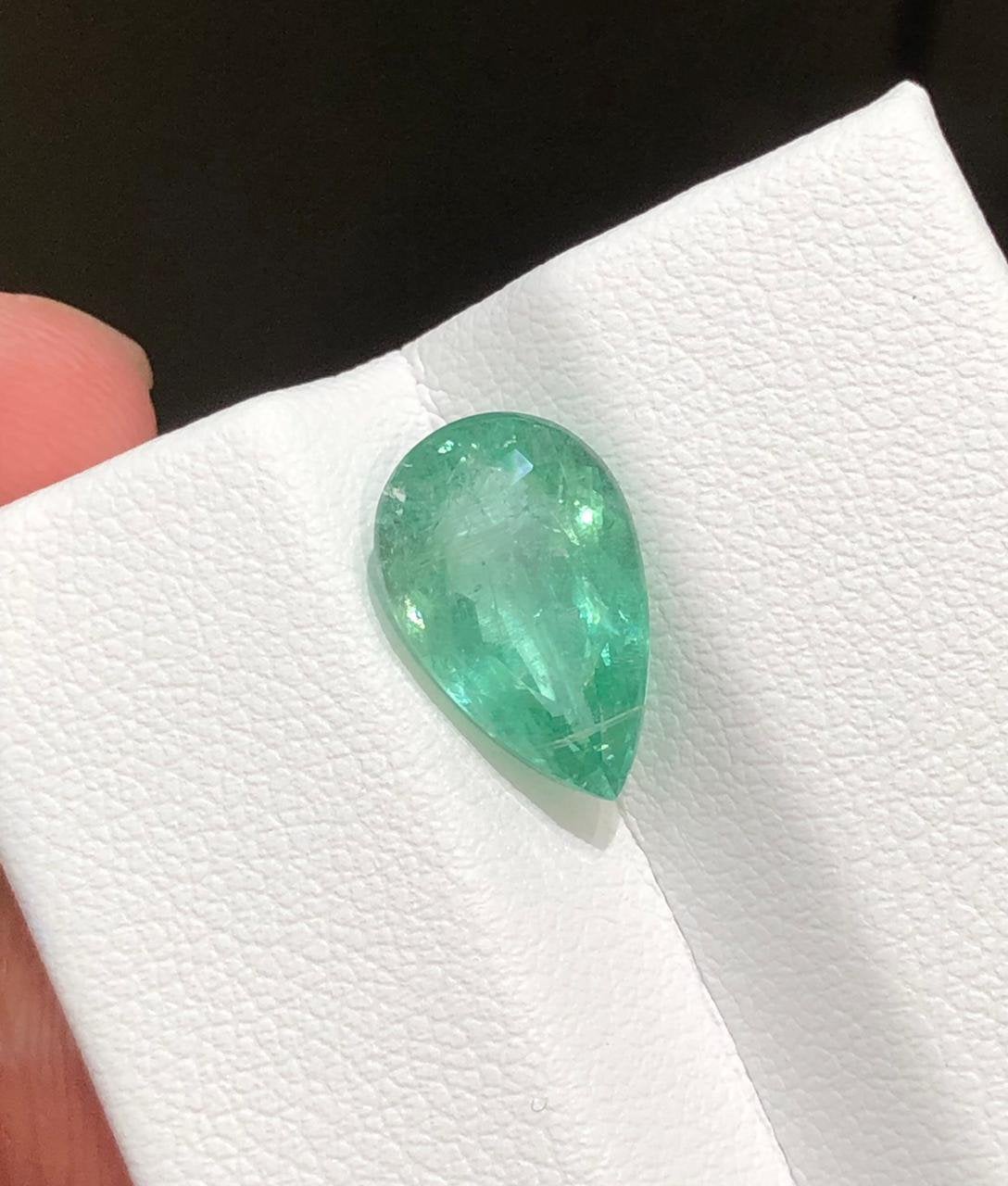 4.71 ct natuurlijke neon blauwachtig groene toermalijn, Verzenden, Nieuw