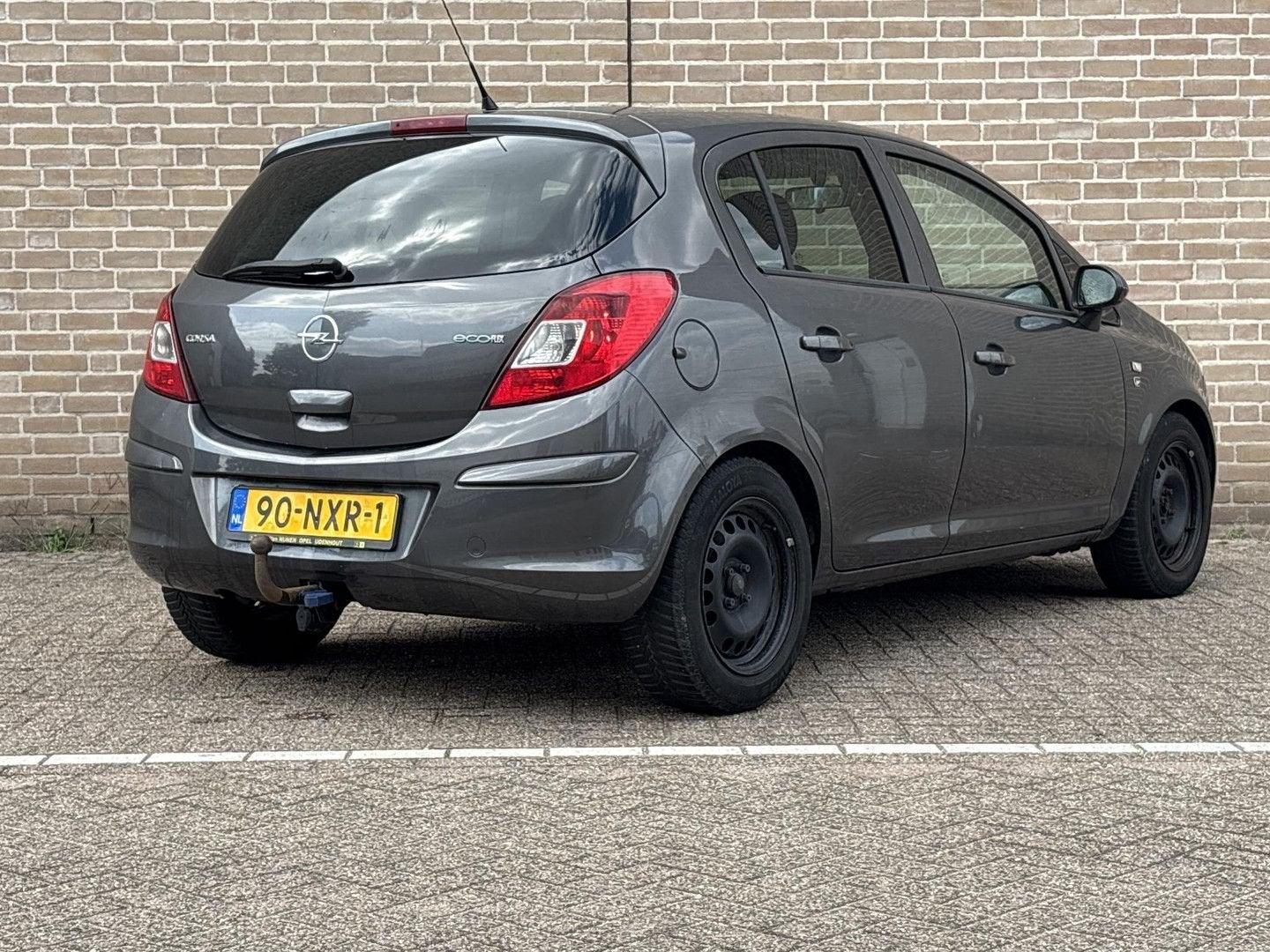 Opel Corsa 1.3 CDTi EcoFlex S/S '111' Edition | Airco | Crui, Auto's, Zilver of Grijs, Corsa, 95 g/km, Te koop