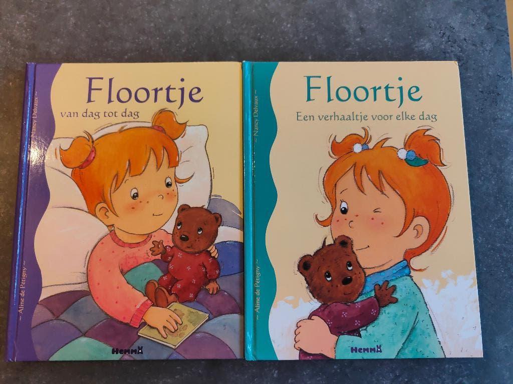 Boeken Floortje, Fictie algemeen, Jongen of Meisje, Hemma, Ophalen of Verzenden