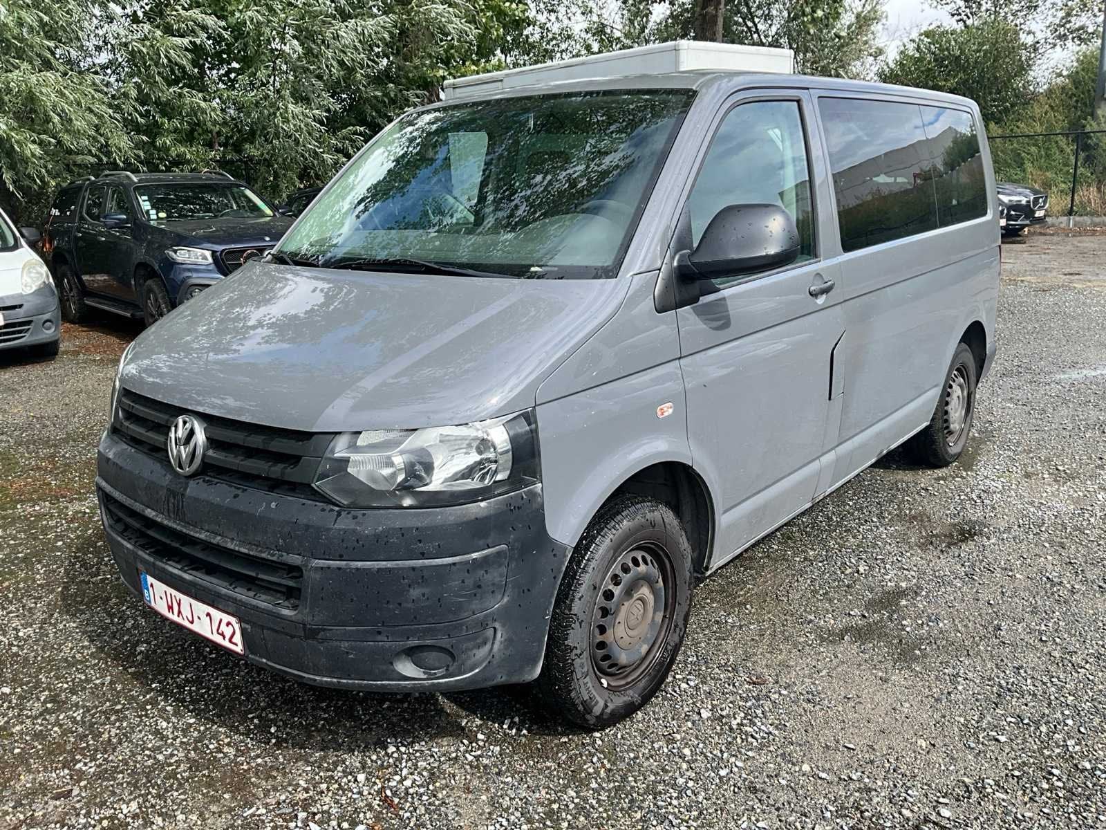 Volkswagen Transporter 2012, Autos, Euro 5, Achat, Entreprise, Diesel