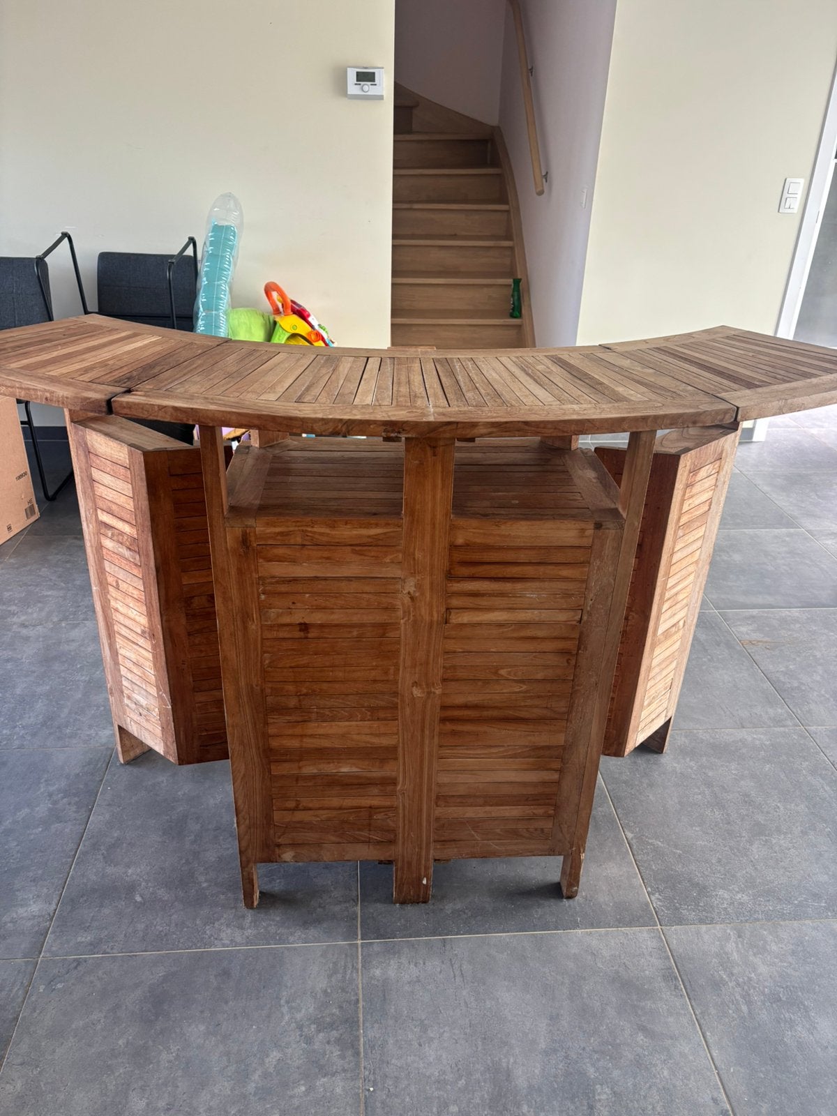 Mini bar, Ophalen, Gebruikt